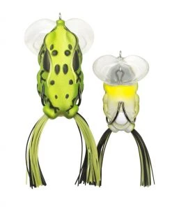 Fillet And Release Fishing Co. Lunkerhunt Yappa Frog All Freshwater Lures