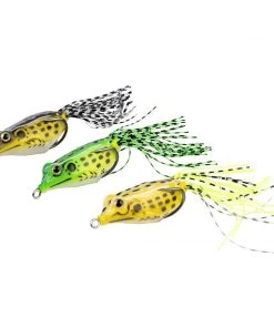 Fillet And Release Fishing Co. Ozark Trail 3-Piece Frog Kit With Utility Box