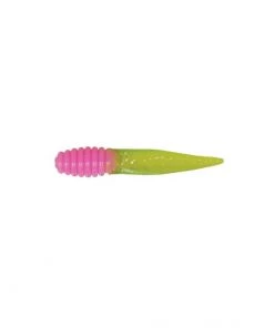 Fillet And Release Fishing Co. Bobby Garland Slab Slay'R 2 Inch Soft Plastic Spear Tail Grub 12 Pack