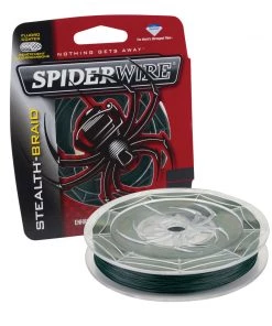 Fillet And Release Fishing Co. All Terminal Tackle Spiderwire Stealth Braid Fishing Line 125yd