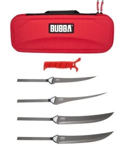 Fillet And Release Fishing Co. Bubba Interchangeable Blade Fillet Knife Fillet Knives & Fishing Tools