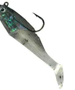 Fillet And Release Fishing Co. Creme Spoiler Shad Swimming Bait All Freshwater Lures