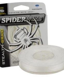 Fillet And Release Fishing Co. All Terminal Tackle Spiderwire Stealth Braid Fishing Line 125yd