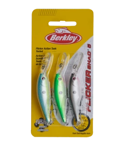 Fillet And Release Fishing Co. All Freshwater Lures Berkley Flicker Shad Pro Pack