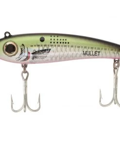Fillet And Release Fishing Co. Bomber Saltwater Grade Mullet Twitchbait 3.5 Inch (5/8 Oz) All Saltwater Lures