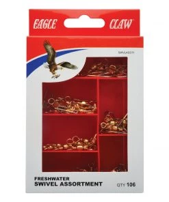 Fillet And Release Fishing Co. Eagle Claw Freshwater Swivel Assortment