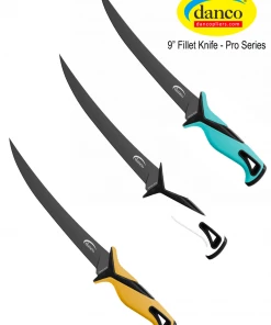 Fillet And Release Fishing Co. Fillet Knives & Fishing Tools Danco 9" Pro Series Flex Fillet Knife