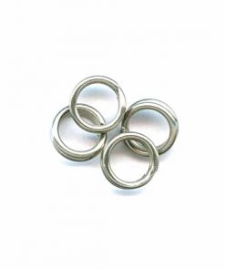 Fillet And Release Fishing Co. Mustad Stainless Steel Split Rings All Terminal Tackle