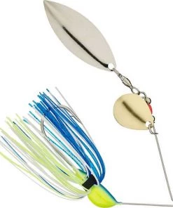 Fillet And Release Fishing Co. Strike King Hack Attack Heavy Cover Spinnerbait All Freshwater Lures