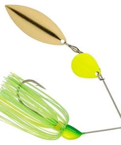 Fillet And Release Fishing Co. Strike King Hack Attack Heavy Cover Spinnerbait All Freshwater Lures