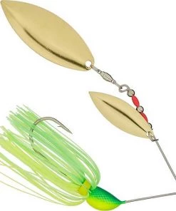 Fillet And Release Fishing Co. Strike King Hack Attack Heavy Cover Spinnerbait All Freshwater Lures