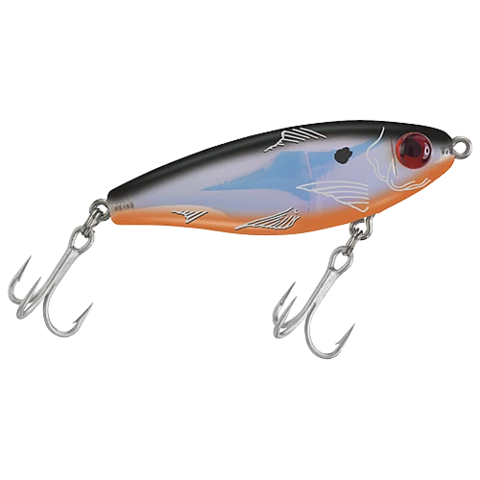 Fillet And Release Fishing Co. All Saltwater Lures Mirrolure MirrOdine Shallow Water Suspending Twitchbait
