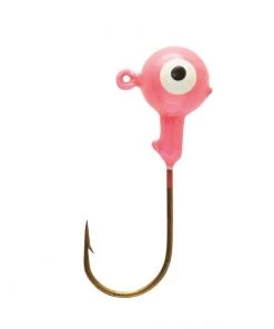 Fillet And Release Fishing Co. Eagle Claw Ball Head Double Eye Jig Head