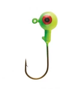 Fillet And Release Fishing Co. Eagle Claw Ball Head Double Eye Jig Head