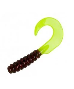 Fillet And Release Fishing Co. YUM Walleye Curl Tail Grub