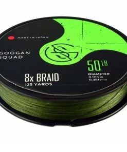 Fillet And Release Fishing Co. Fishing Line & Leaders Googan Swquad Braided Line