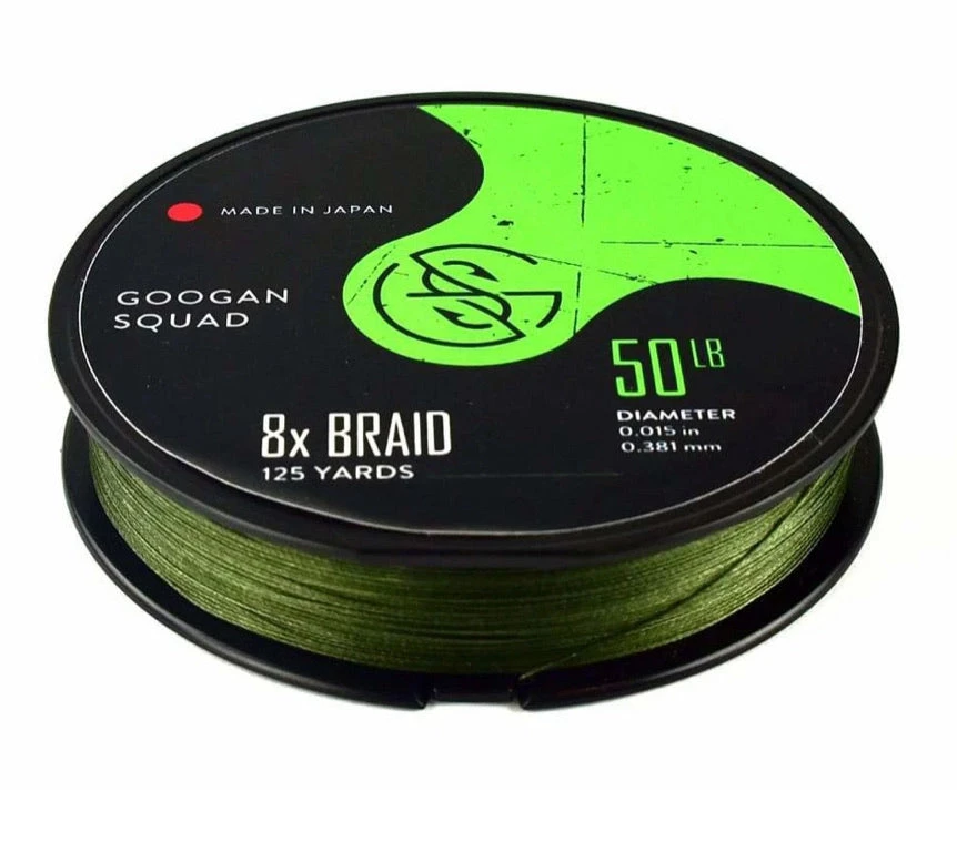 Fillet And Release Fishing Co. Fishing Line & Leaders Googan Swquad Braided Line