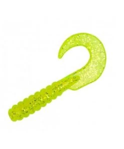 Fillet And Release Fishing Co. YUM Walleye Curl Tail Grub