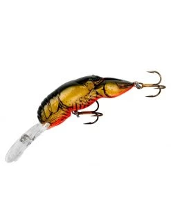 Fillet And Release Fishing Co. Rebel Lures Middle Wee-Crawfish Hardbait
