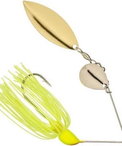 Fillet And Release Fishing Co. Strike King Hack Attack Heavy Cover Spinnerbait All Freshwater Lures