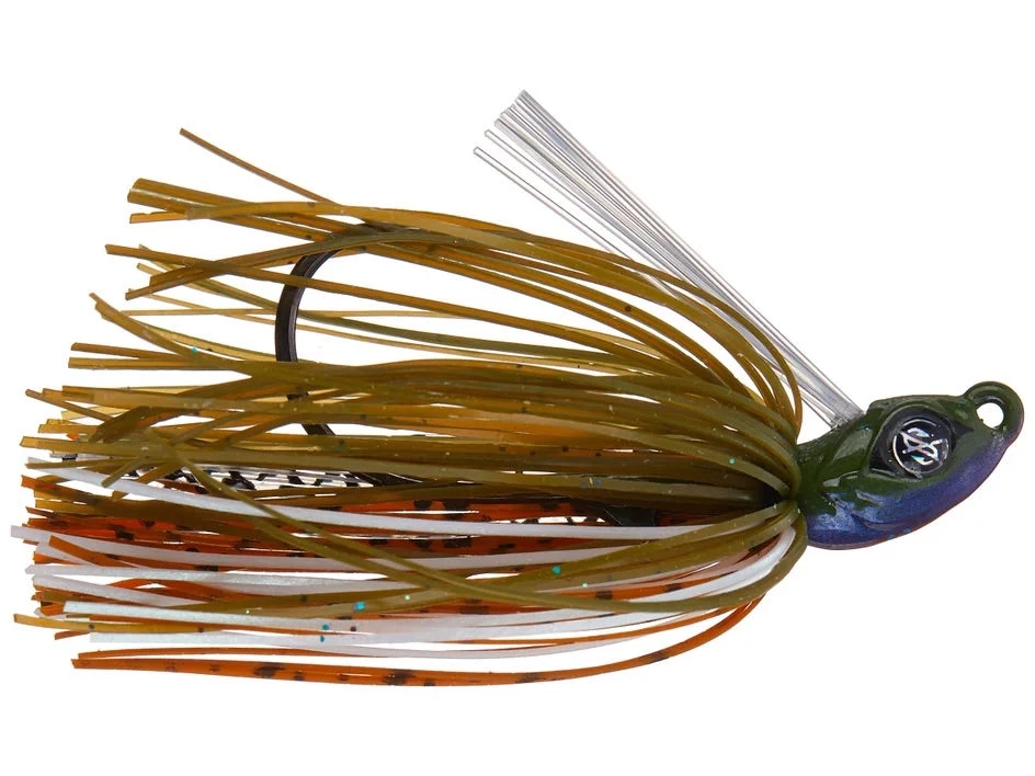 Fillet And Release Fishing Co. Googan Squad Grass Hero Swim Jig