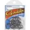 Fillet And Release Fishing Co. All Terminal Tackle Gamakatsu Saltwater Live Bait Hooks Value Pack