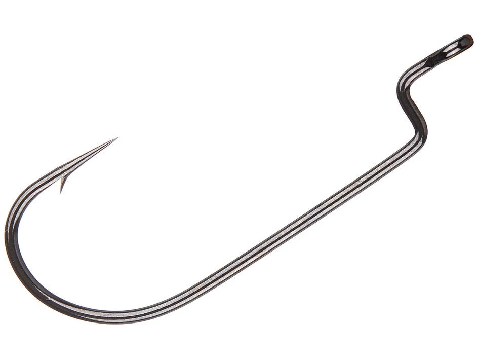 Fillet And Release Fishing Co. 6th Sense Jugular Hybrid Offset Worm Hooks