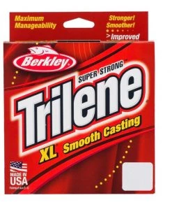 Fillet And Release Fishing Co. All Terminal Tackle Berkley Trilene XL Line Clear - 300yd