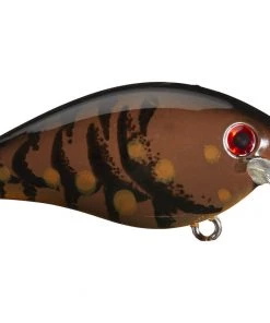 Fillet And Release Fishing Co. Strike King KVD 1.5 Square Bill Silent Crankbait All Freshwater Lures