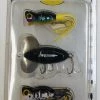 Fillet And Release Fishing Co. Arbogast 3 Pack Hula Popper And Jitterbug Hard Bait Topwater Fishing Lure Assortment