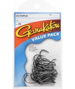 Fillet And Release Fishing Co. Gamakatsu Octopus Fish Hooks All Terminal Tackle