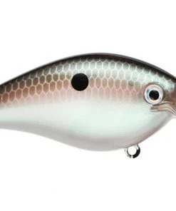 Fillet And Release Fishing Co. Strike King KVD 1.5 Square Bill Silent Crankbait All Freshwater Lures