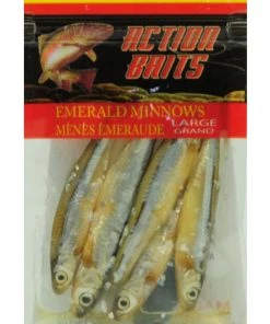 Fillet And Release Fishing Co. Action Baits Emerald Minnow All Freshwater Lures