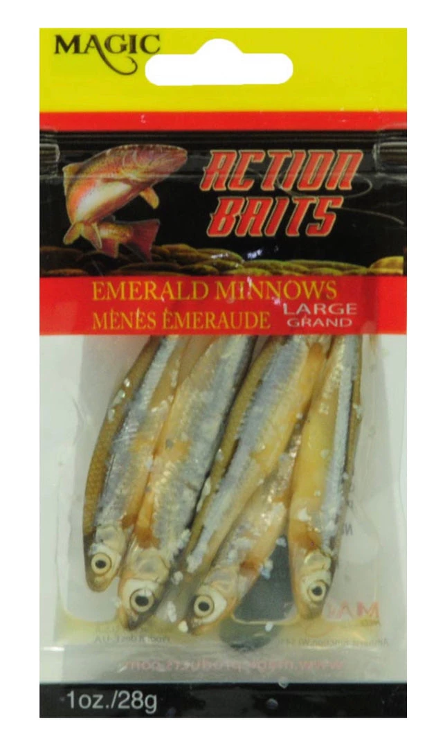 Fillet And Release Fishing Co. Action Baits Emerald Minnow All Freshwater Lures
