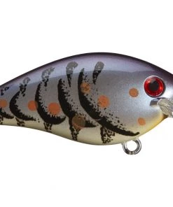 Fillet And Release Fishing Co. Strike King KVD 1.5 Square Bill Silent Crankbait All Freshwater Lures