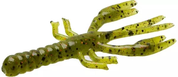 Fillet And Release Fishing Co. All Freshwater Lures Zoom Critter Craw