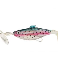 Fillet And Release Fishing Co. Panther Martin Holographic Minnow Spinner All Freshwater Lures