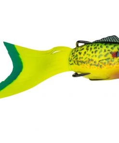 Fillet And Release Fishing Co. Strike King KVD Pipsqueak Popping Perch