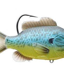 Fillet And Release Fishing Co. LIVE TARGET Sunfish Swimbait All Freshwater Lures
