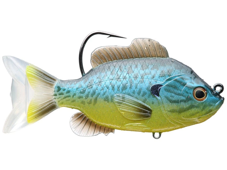 Fillet And Release Fishing Co. LIVE TARGET Sunfish Swimbait All Freshwater Lures