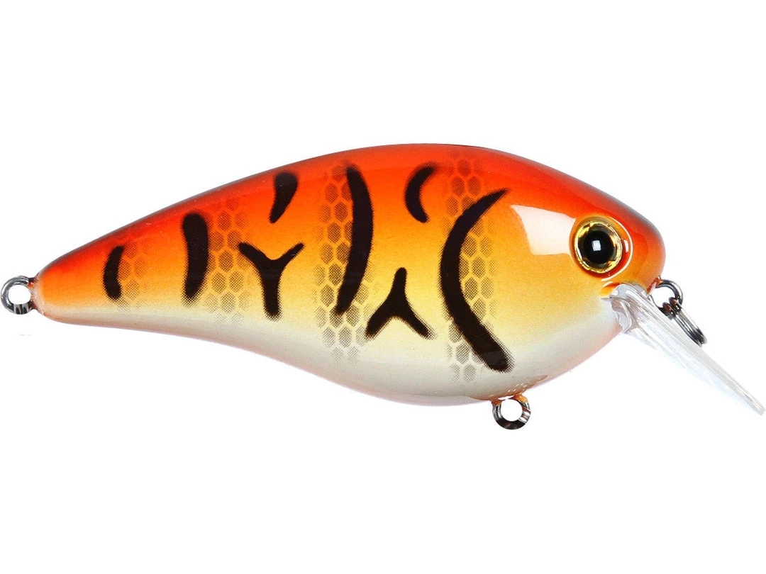 Fillet And Release Fishing Co. Strike King KVD 1.0 Square Bill Silent Crankbait All Freshwater Lures
