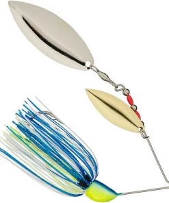 Fillet And Release Fishing Co. Strike King Hack Attack Heavy Cover Spinnerbait All Freshwater Lures