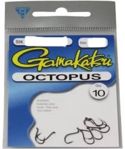 Fillet And Release Fishing Co. Gamakatsu Octopus Fish Hooks All Terminal Tackle
