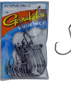 Fillet And Release Fishing Co. Gamakatsu Circle Octopus Hooks Value Pack