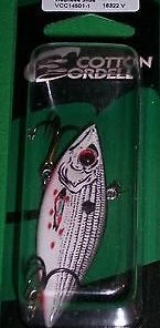 Fillet And Release Fishing Co. All Freshwater Lures Cotton Cordell Super Spot Lipless Crankbaits