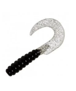 Fillet And Release Fishing Co. YUM Walleye Curl Tail Grub