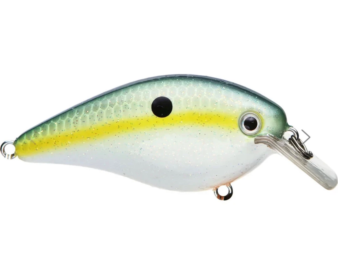 Fillet And Release Fishing Co. Strike King KVD 1.0 Square Bill Silent Crankbait All Freshwater Lures