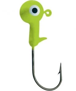 Fillet And Release Fishing Co. Eagle Claw Ball Head Double Eye Jig Head