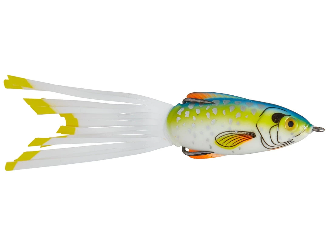 Fillet And Release Fishing Co. Strike King Hack Attack Pad Perch All Freshwater Lures