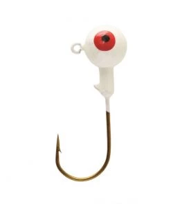 Fillet And Release Fishing Co. Eagle Claw Ball Head Double Eye Jig Head